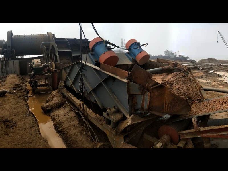 球磨制沙機 球磨制沙機